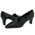 Vigotti Delores Black Croco Pumps/Heels