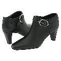 Fitzwell Charter Black Leather Boots