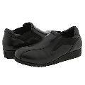 Fitzwell Bounce Black Kid Flats