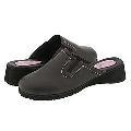 Fitzwell Anika Dark Brown Kid Slip-ons