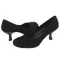 Fitzwell Valora Black Lamb Suede Pumps/Heels