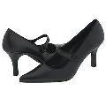 Fitzwell Rio Black Kid Pumps/Heels