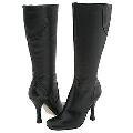 Type Z Andee Black Leather Boots