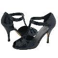 rsvp Joy Navy Patent Pumps/Heels