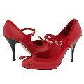 rsvp Kali Red Pumps/Heels