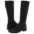 Type Z Cruz Black Calf Boots