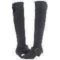 Type Z Izzy Black Soft Calf Boots