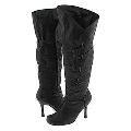 Gabriella Rocha Marie Black Leather Boots