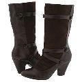 Gabriella Rocha Bria Choco Leather/Suede Boots