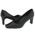 Fitzwell Echo Black Kid Pumps/Heels