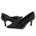 Fitzwell Edina Brown Kid Pumps/Heels