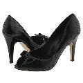 rsvp Manda Black Patent Pumps/Heels