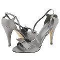 rsvp Mardi Grey Satin Pumps/Heels