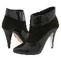 rsvp Macey Brown Patent w/ Suede Boots