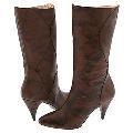 Gabriella Rocha Aubrey Brown Tumbled Leather Boots