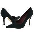 Type Z Markita 2 Pump Black Satin Pumps/Heels