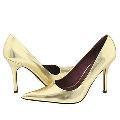 Type Z Markita 2 Pump Gold Pumps/Heels