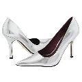 Type Z Markita 2 Pump Silver Pumps/Heels
