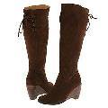 rsvp Doreen (Wide Calf) Choco Suede Boots