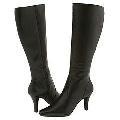 Fitzwell Pauline Dark Brown Calf Boots