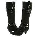 Type Z Liz Black Boots