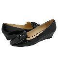 Type Z Zaza Black Patent Pumps/Heels