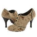 Type Z Contemp Tan Velvet Oxfords