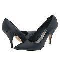 rsvp Raquele Navy Leather Pumps/Heels