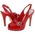 rsvp Rori Red Patent Pumps/Heels
