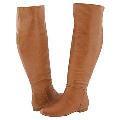Type Z Catie - Extra Wide Calf Natural Boots