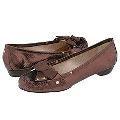 rsvp Lexie Dusk Bronze Snake Flats