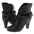 Gabriella Rocha Yasmine Black Leather Boots