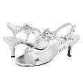 Bouquets Sady Silver Pumps/Heels