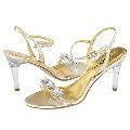rsvp Thea Gold Pumps/Heels