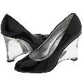 rsvp Britania Black Patent Pumps/Heels