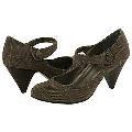 Type Z Nera Brown Tweed Pumps/Heels