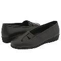 Fitzwell Janita Dark Brown Kid Flats