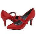 rsvp Mariane Red Patent Pumps/Heels