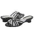 Bouquets Liza Black Patent Sandals