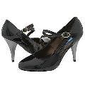 Fitzwell Chloe Black Patent Leather Pumps/Heels