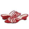 Bouquets Liza Red Smooth Sandals