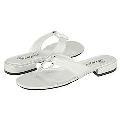Bouquets Reva Silver Smooth Sandals