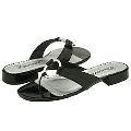 Bouquets Reva Black Patent Sandals