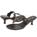Bouquets Adel Brown Leather Sandals
