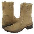 Type Z Raman Sand Suede Boots