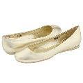 Type Z Nena Light Gold Flats