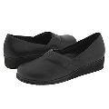 Fitzwell Darlene Black Distressed Slip-ons