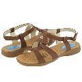 Fitzwell Gretel Brown Distressed Sandals