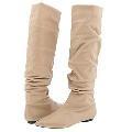 Gabriella Rocha Bree Camel Leather Boots