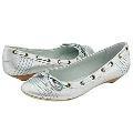 Type Z Veronika Silver Flats